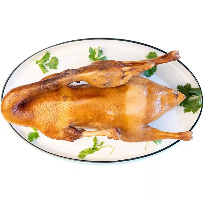 安徽美食正宗无为马记无为板鸭卤鹅特色烟熏卤味小吃顺丰包邮真空