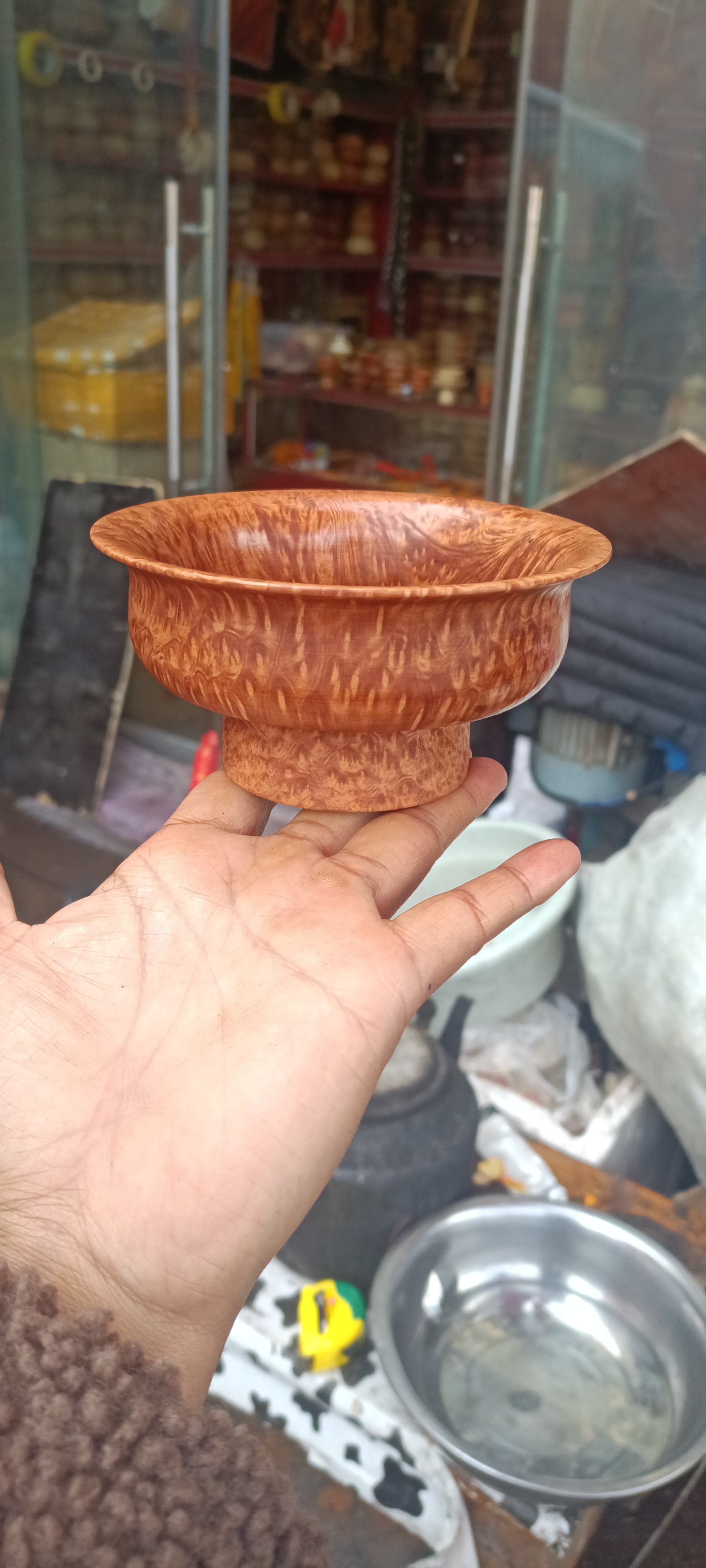 察隅边杂木茶碗12公分男。女款