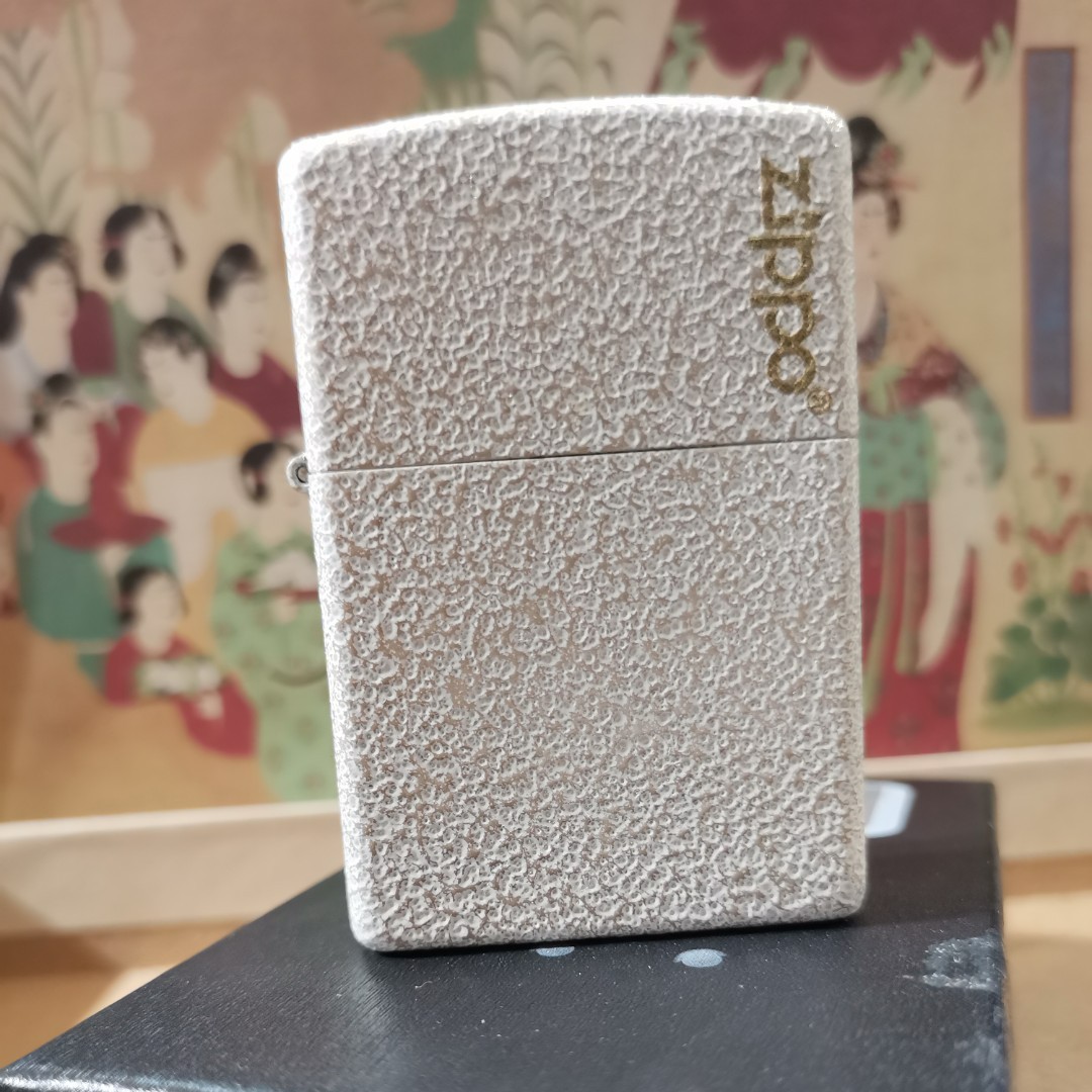 ZIPPO打火机美版原版49181ZL常规机白星纹商标（原盒）男士防风