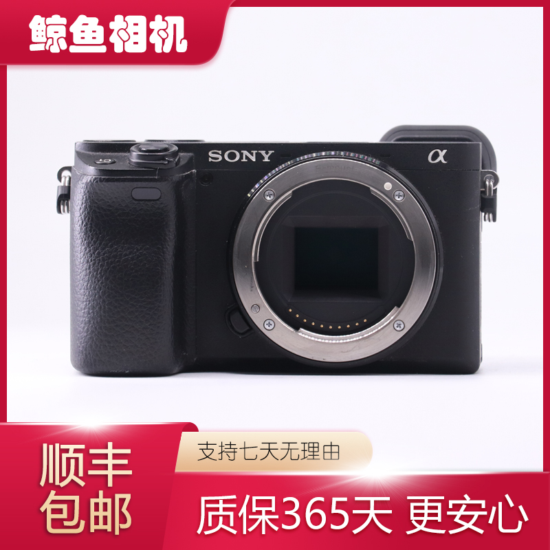 99新 Sony/索尼 a6400半画幅4K Vlog微单相机 索尼a6400+16-50