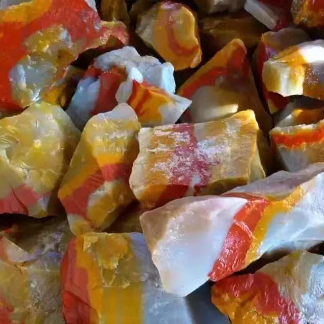 新疆彩石原石奇石