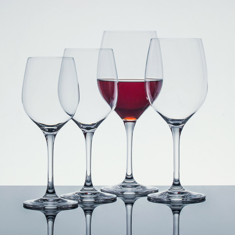 【源头工厂】红酒杯套装家用水晶欧式葡萄酒杯玻璃高脚杯轻奢酒具
