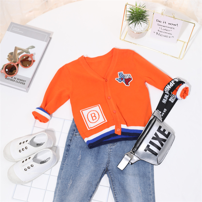  【2件26】 儿童春秋毛织开衫8011301