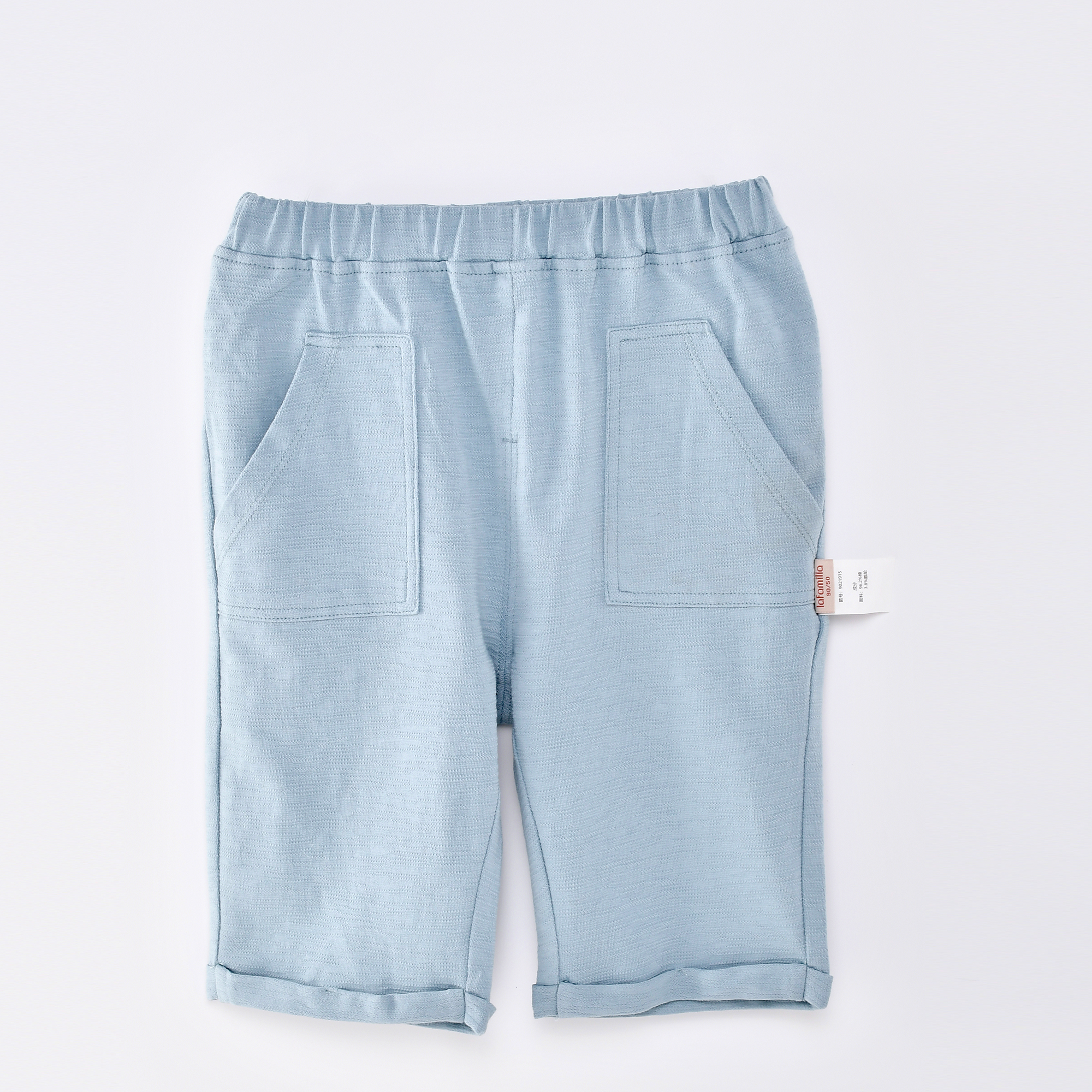 童装夏季七分裤9021915