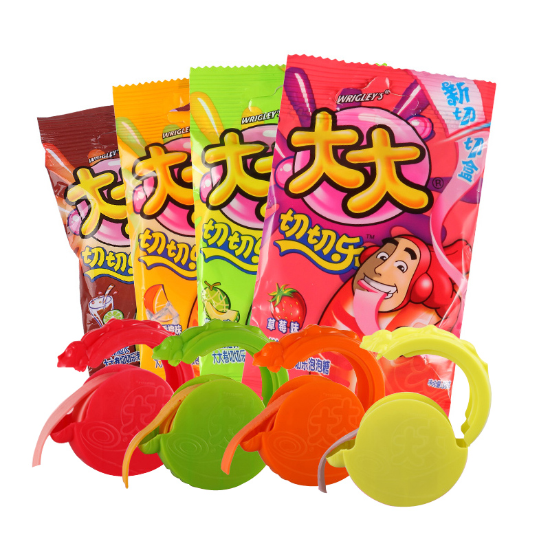  大大卷切切乐30g泡泡糖混合装（2大大卷+10泡泡糖）  