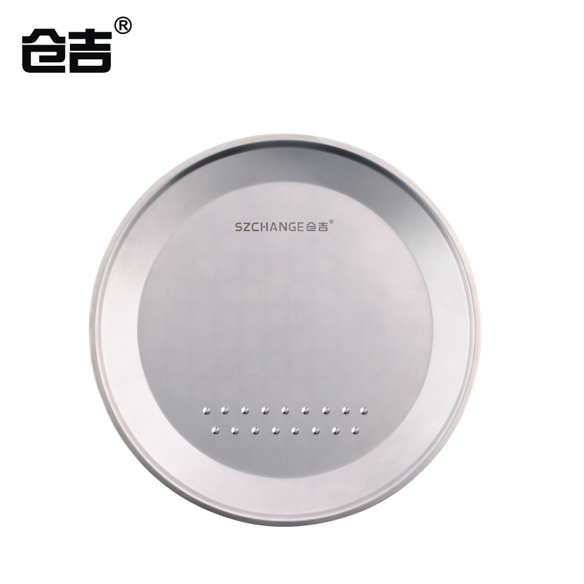 仓吉拉饵盘超强不锈钢强力竞技钓鱼饵料盘强磁拉饵盘钓箱配件磁盘