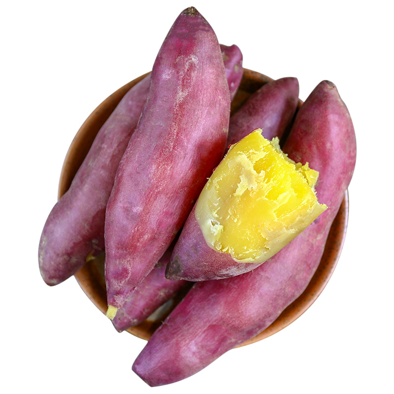 临安天目山小香薯 小红薯 黄心番薯地瓜山芋 5斤香甜皮薄