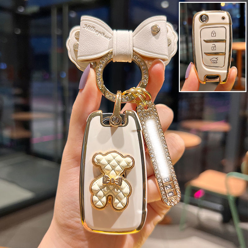 【4号】现代钥匙包ix35ix25名图菲斯塔伊兰特朗动领动途胜索纳塔9