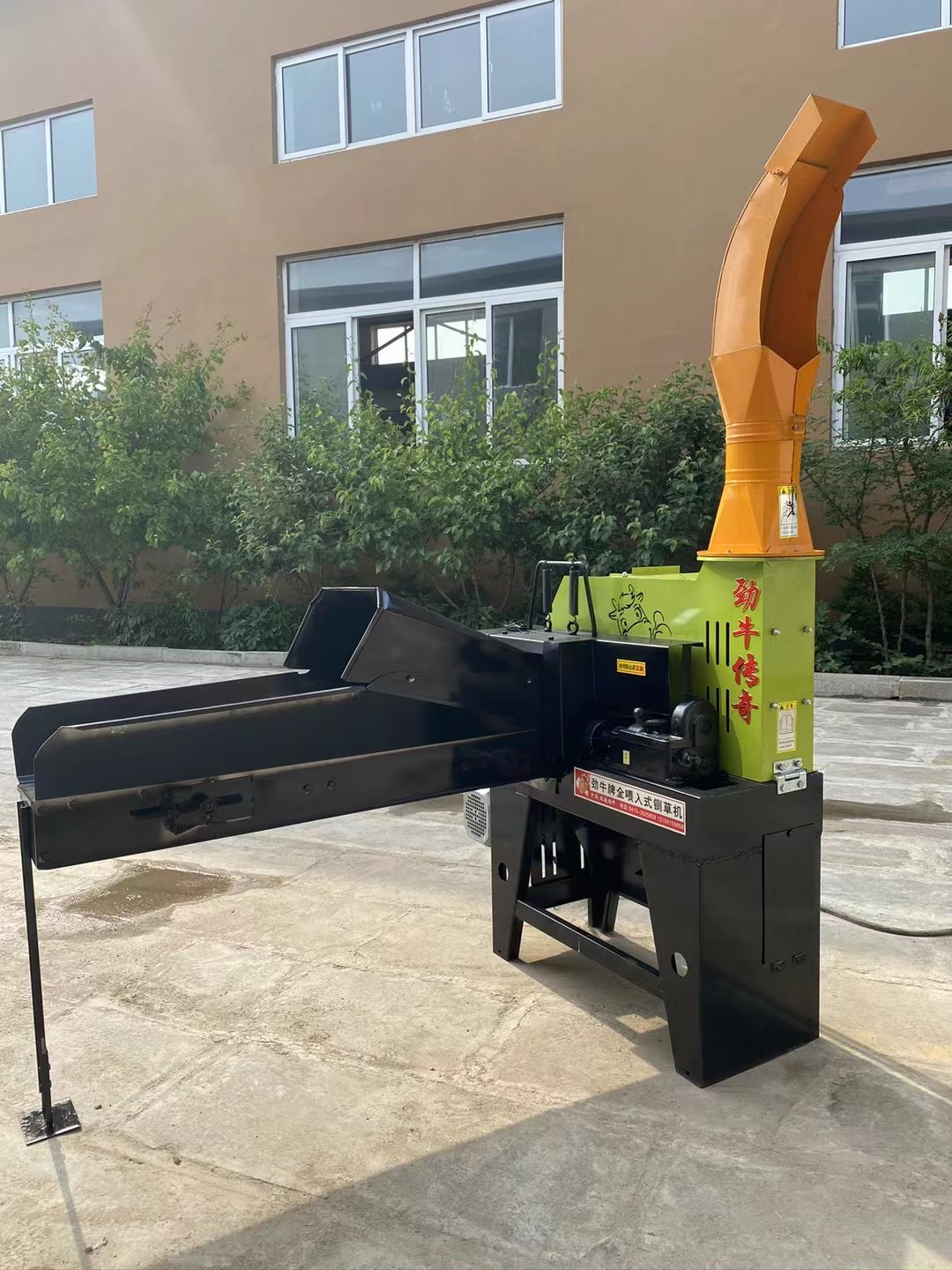 劲牛旋风3.0型双刀盘6刀铡草机