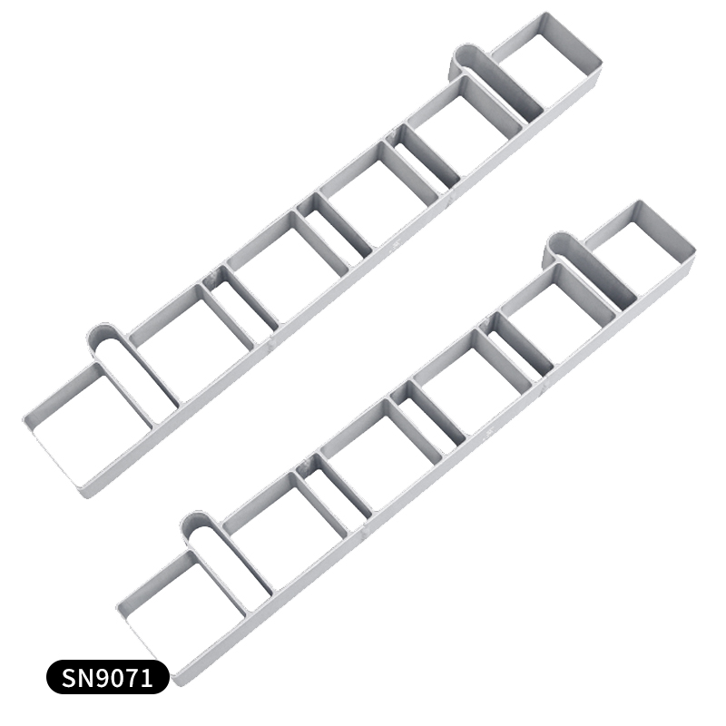 三能6连凤梨酥圈方形饼干烘焙工具慕斯圈慕斯连模SN9071