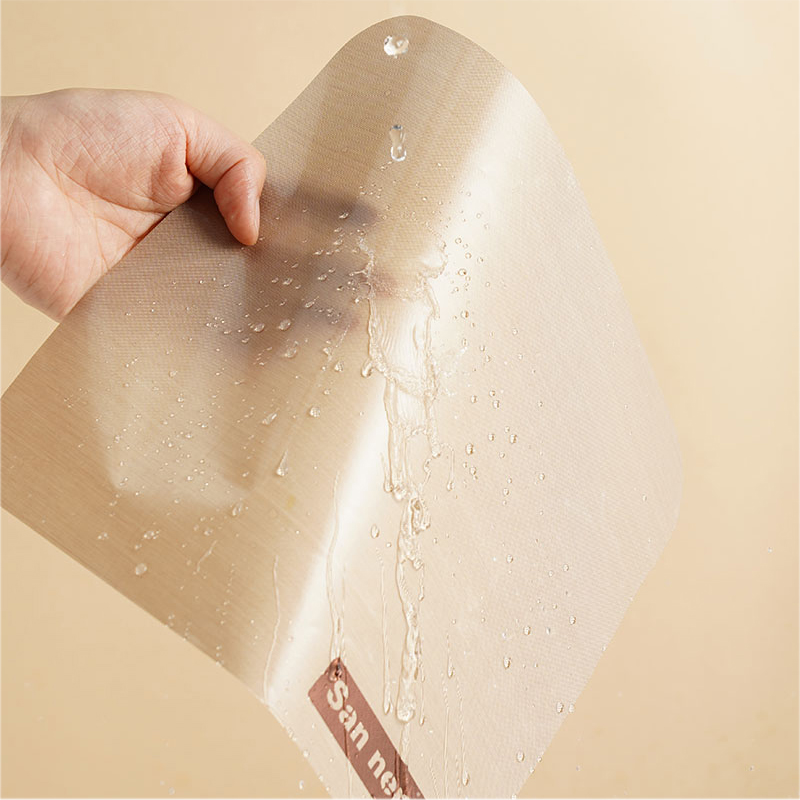三能耐高温油布烘焙家用不沾布烤盘模具垫油纸重复用烤箱高温防油