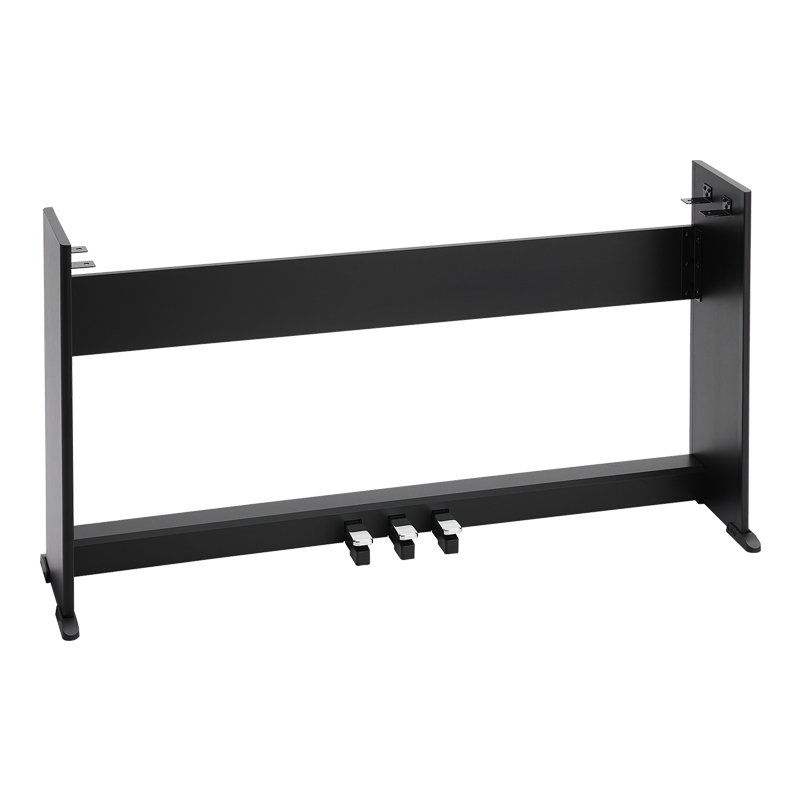 Roland罗兰电钢琴FP18原厂木架三踏板KSF-18P-BK专用琴架三踏板