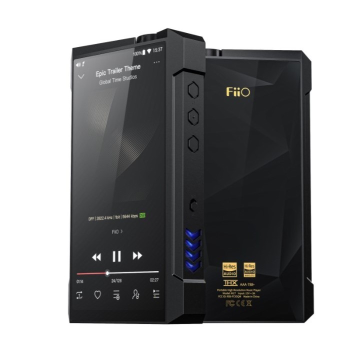 FiiO/飞傲 M17便携台机高清无损安卓音乐播放器WIFI蓝牙MQA耳放