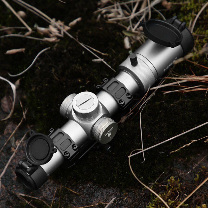 突鹰光学瞄准镜ER1.2-6x24IR三色可选户外抗震高清防水后置装备