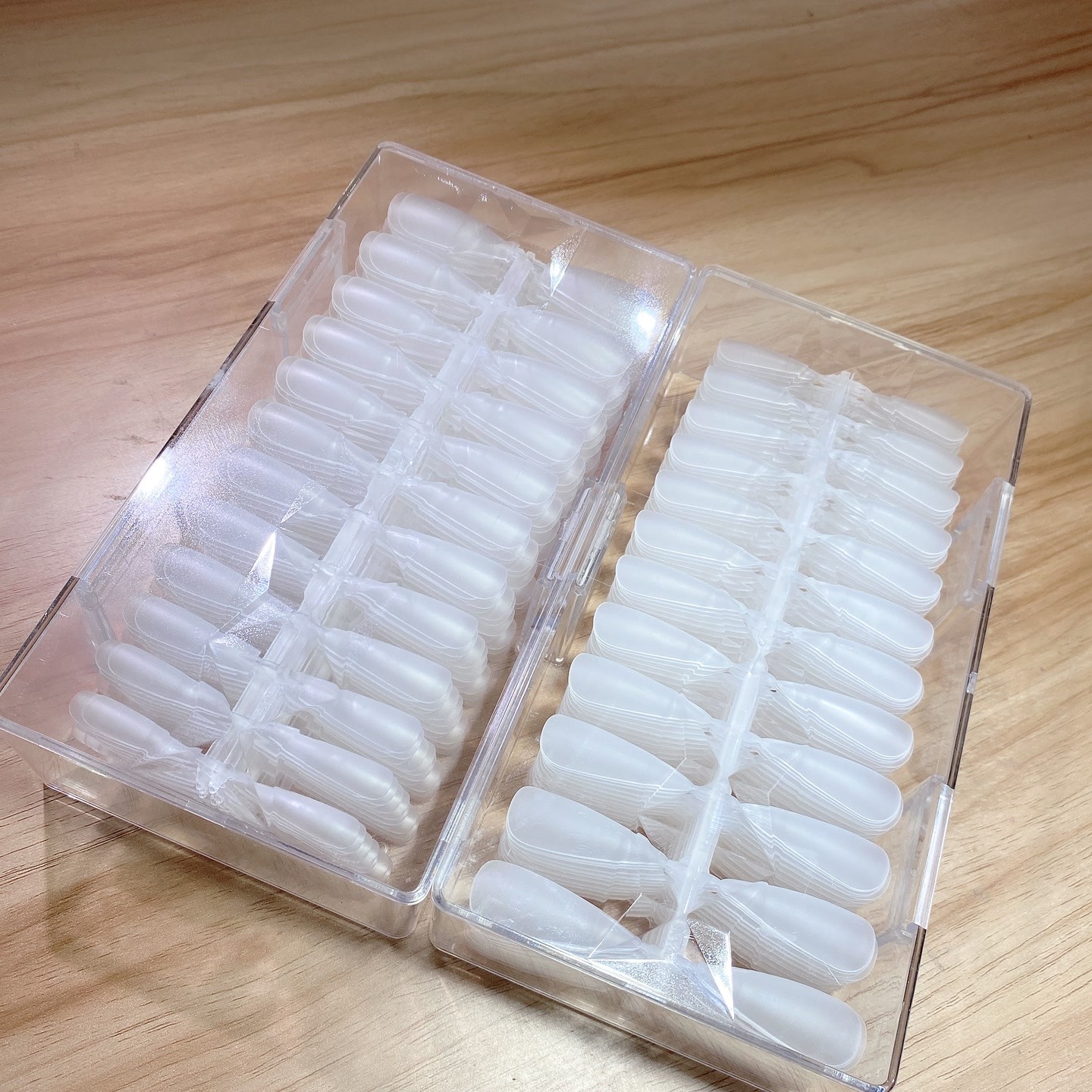 【希妹甄选】折无痕免刻磨琉璃盒甲片504片（替补款比全号偏厚一点）