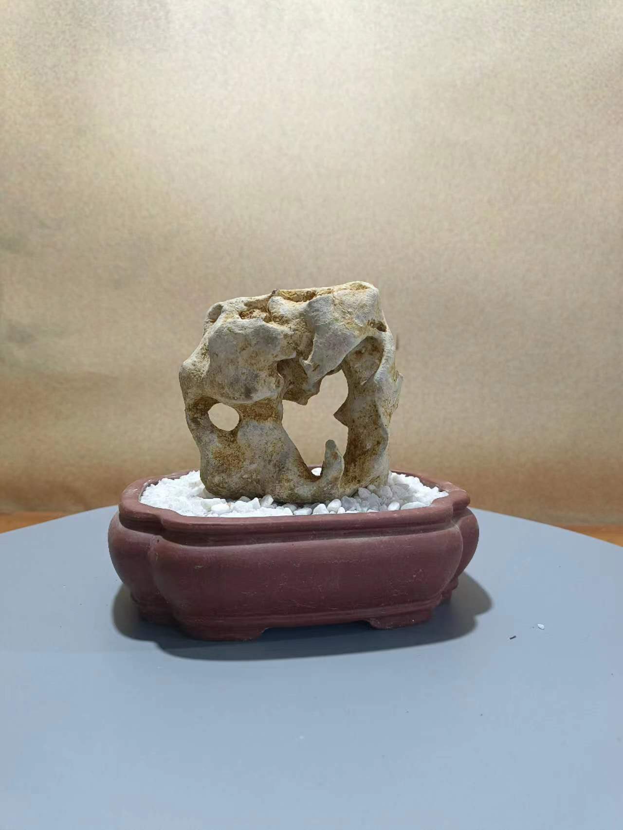 太湖石，玲珑石摆件