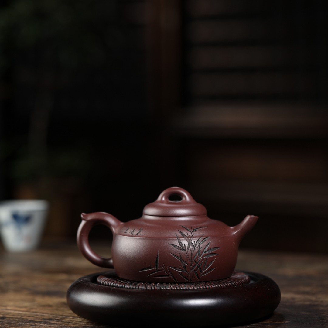 霞霞紫砂【龙泉】原矿老紫泥 宜兴紫砂