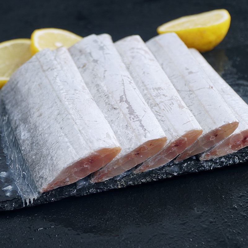 连云港发货  去头去尾带鱼段  7斤