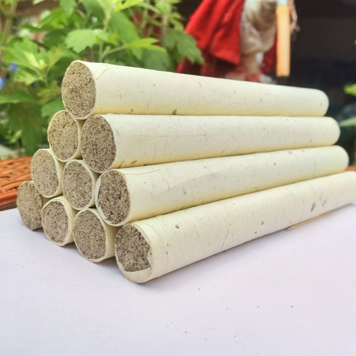 湖北端午家用艾条2厘米直径（10支）陈三年艾绒艾灸条纯手工祛湿