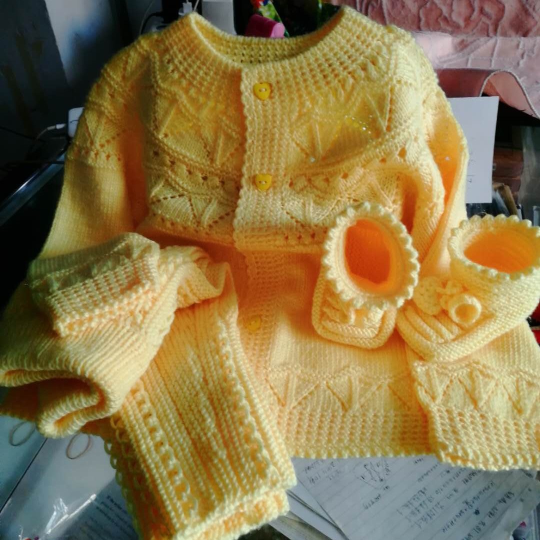 【定制款 成品】红运花套装三件套