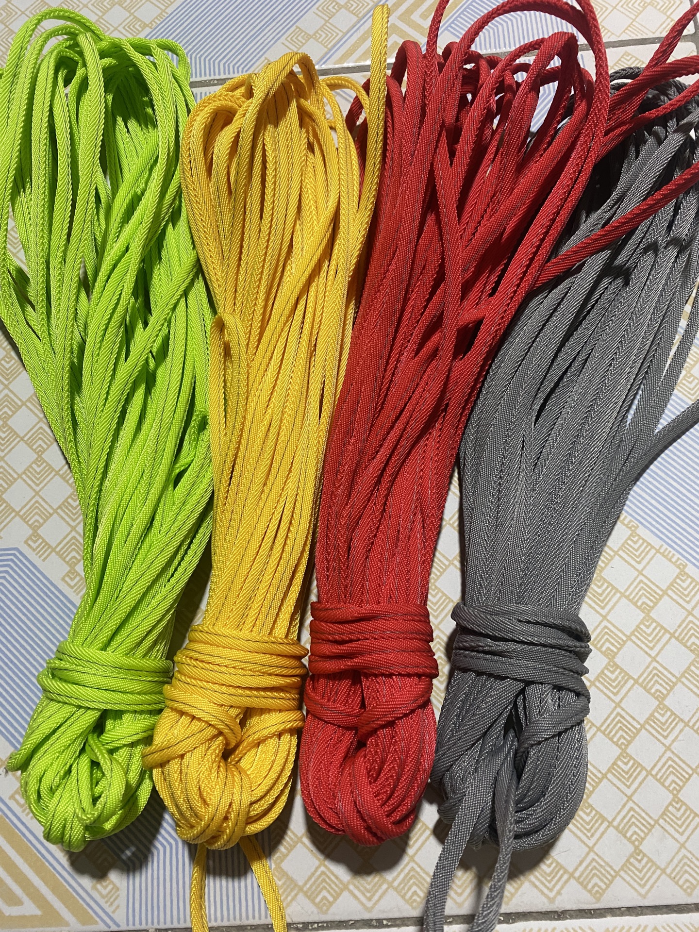 精品撒网漂浮手绳（12米一根）