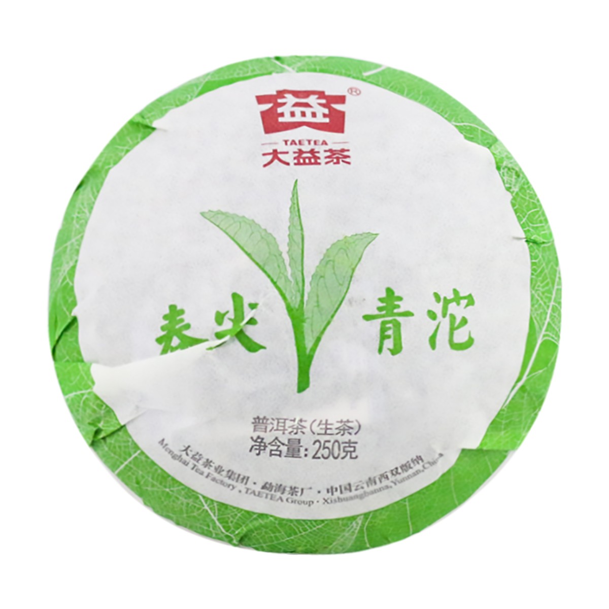 大益普洱茶 生茶 2012年春尖沱茶 250克/沱