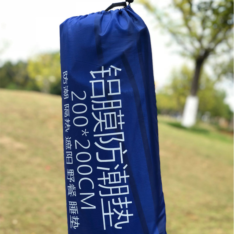 FEILISEN/飞力森户外双面铝膜防潮垫野营折叠超轻便携野餐帐篷垫