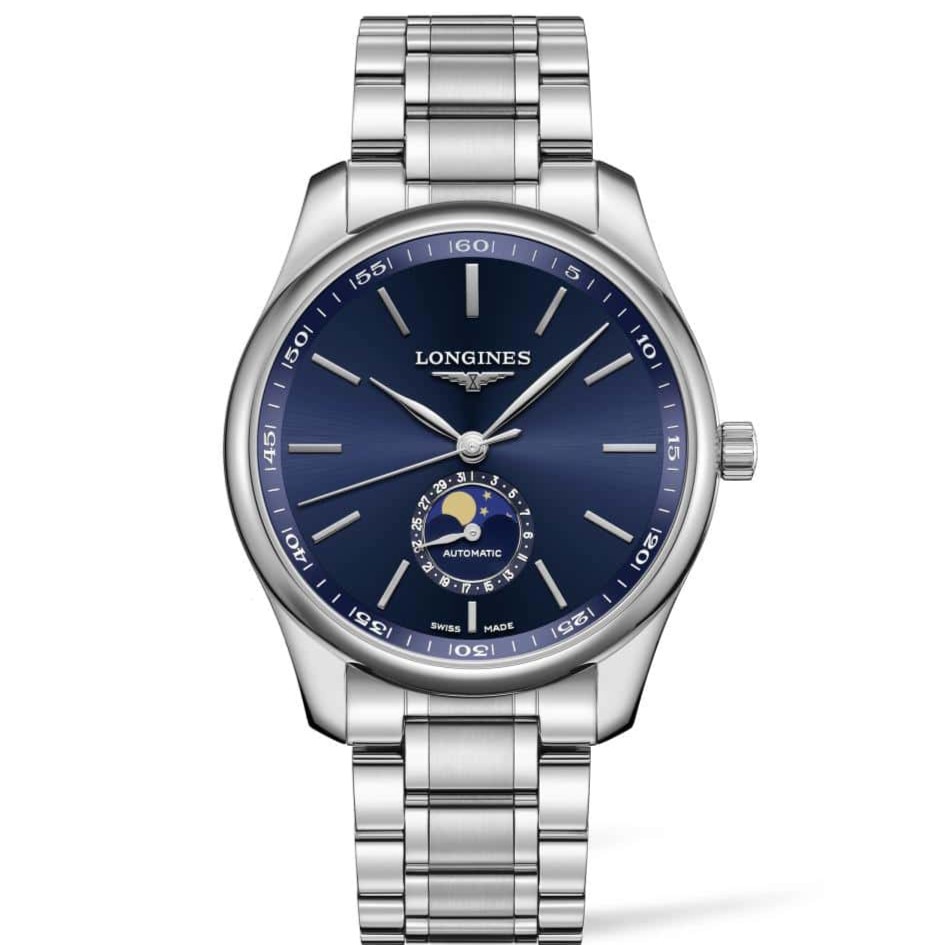 99新 Longines/浪琴 奢王/名匠909/表径40/L2.909.4.92.6