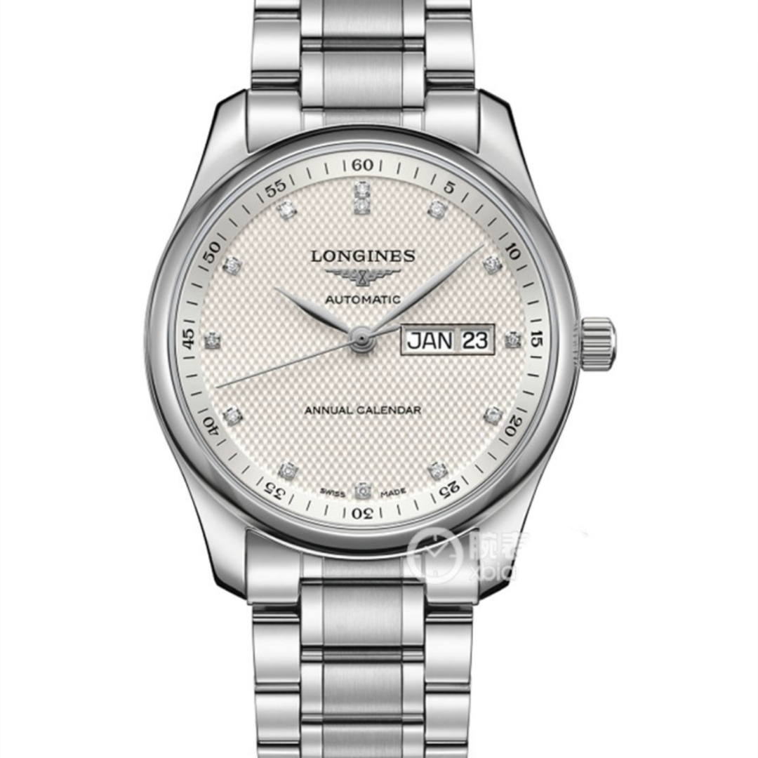99新 Longines/浪琴 奢王/名匠910/表径40/L2.910.4.77.6