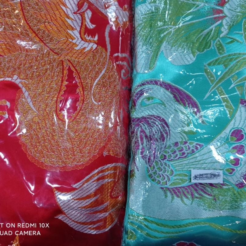 人造丝织锦缎被罩