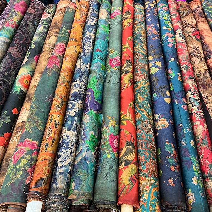 香云纱(10厘米，售出裁剪后不支持七天无理由退换)