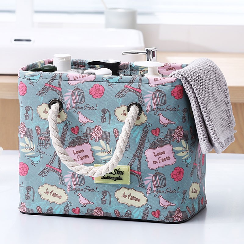 洗澡篮2025新款女浴兜网红男士手提防水洗漱包洗浴收纳包浴包女款