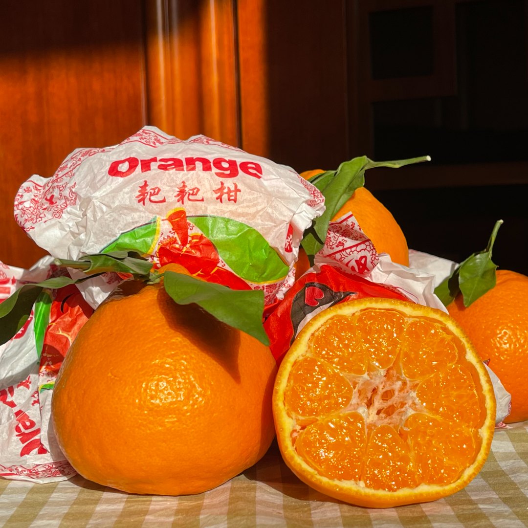 四川丹棱春见耙耙柑净重4.5斤 中通包邮