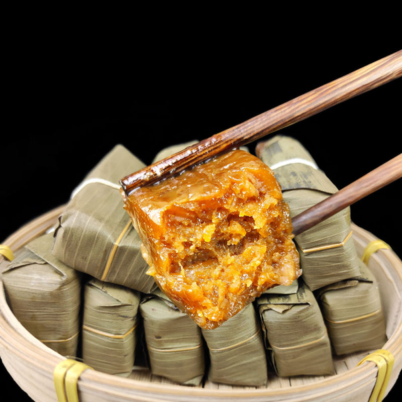 四川宜宾特产黄粑竹叶糕250g/袋10个零食叶儿粑早餐代餐手工粑粑