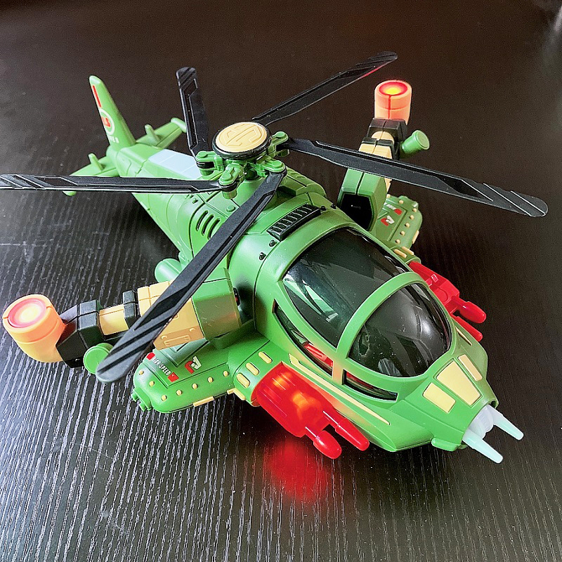 电动特技声光战斗飞机玩具1-2-3岁小男孩子4到5男童至6女宝宝益智