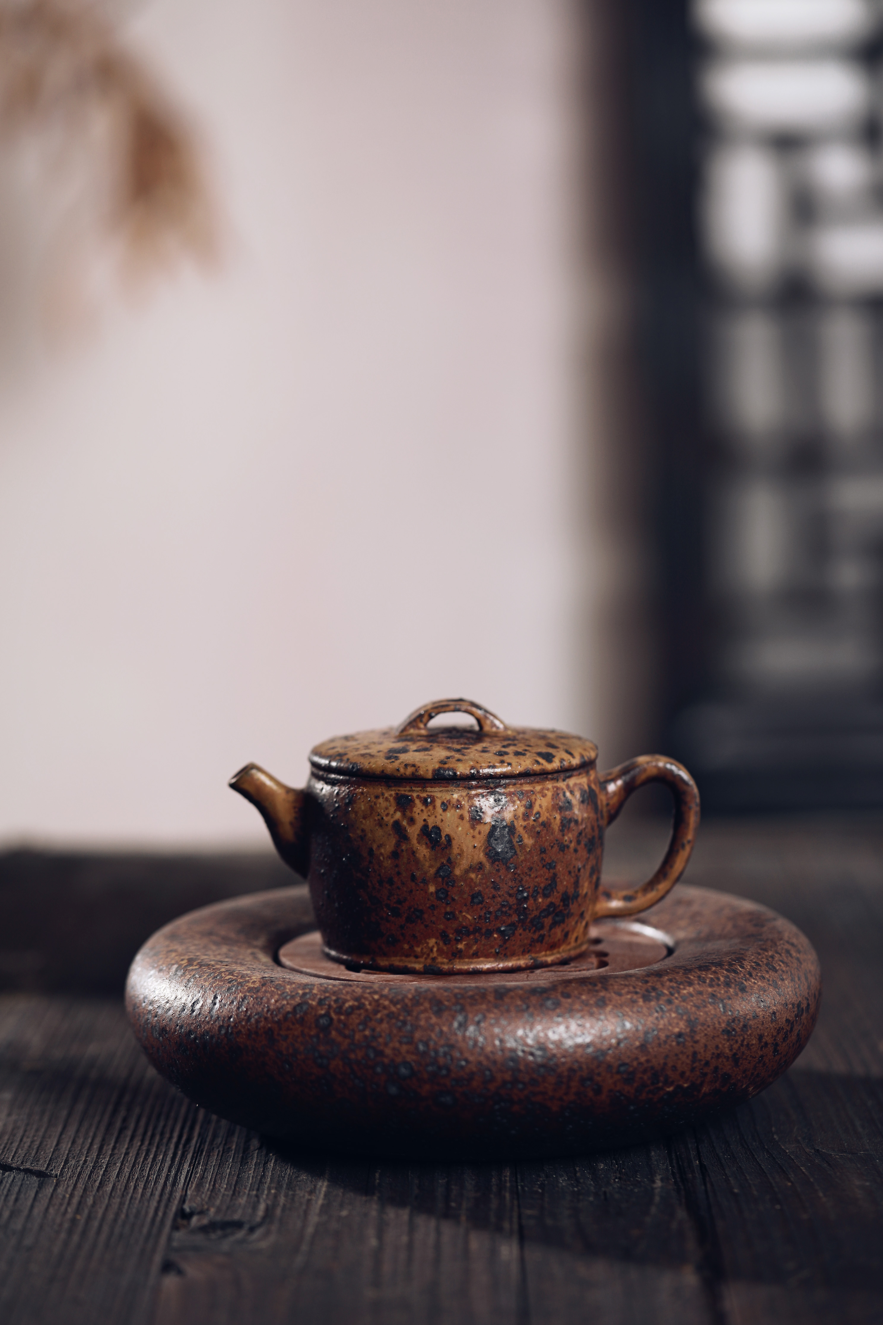 贵妃窑 崖柏木柴烧汉瓦