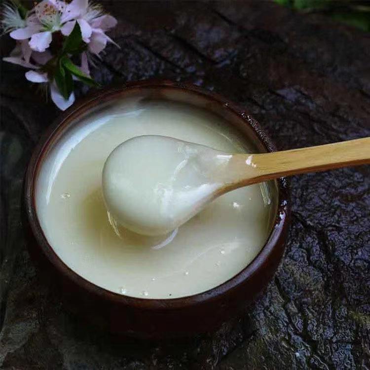 椴树黑蜂雪蜜500每瓶东北黑蜂椴树蜜食用蜂蜜纯蜂蜜零添加