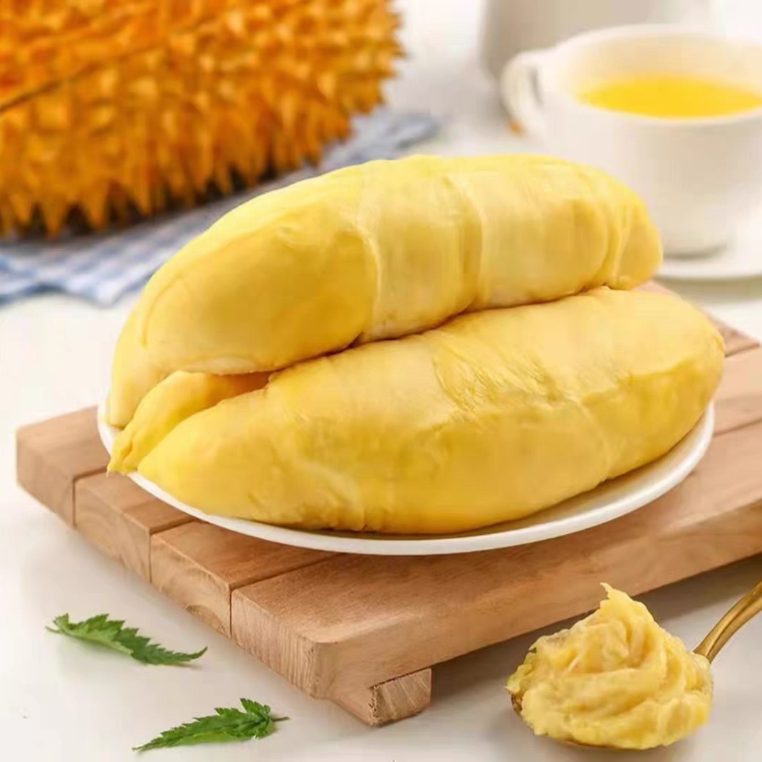 泰国金枕冻榴莲400g/袋 冻肉 软糯香甜 顺丰包邮 东部产区