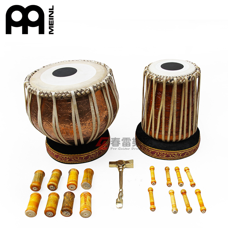 春雷乐器 MEINL Artisan Edition PRO-TABLA 专业 印度鼓