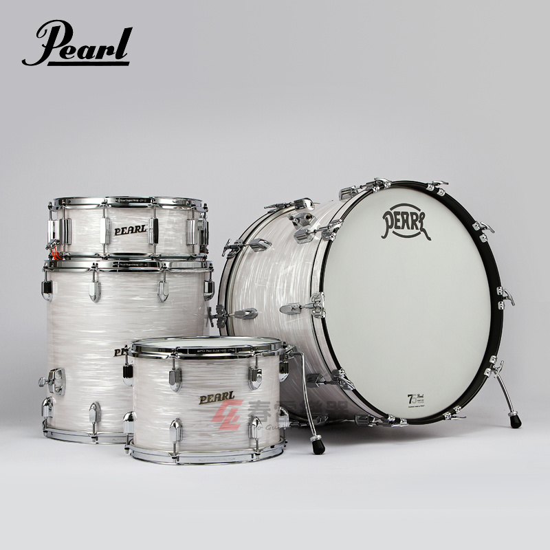 台产Pearl珍珠President Phenolic 75周年酚醛树脂总统系列架子鼓