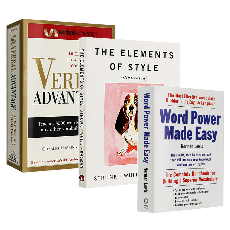 Word Power Made Easy 单词的力量  言语优势 风格的要素英文原版