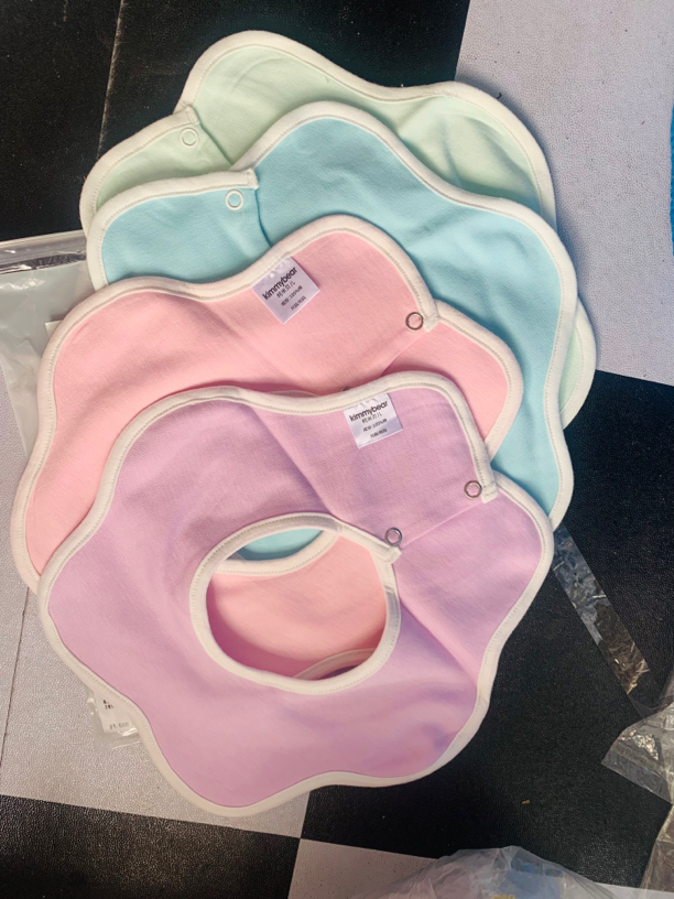 儿童口水巾纯棉双层a类棉