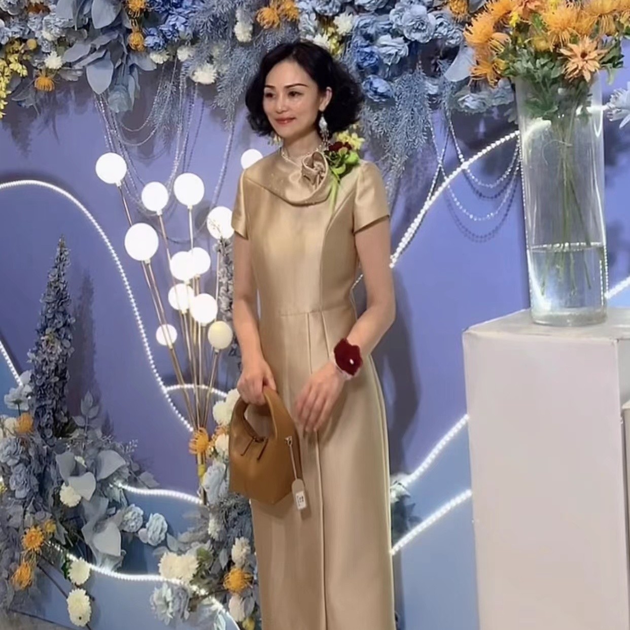 态态喜妈妈喜婆婆时尚气质高端定制礼服li668气质