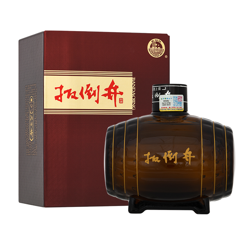 扳倒井1957 浓香型白酒 礼盒装 建厂纪念酒52度500ml/瓶