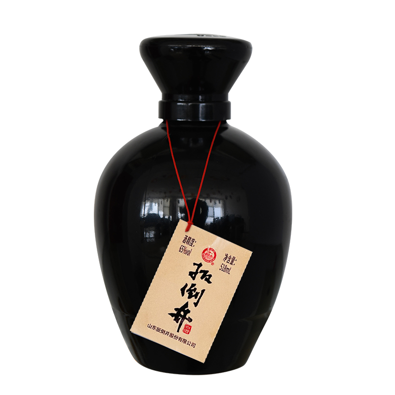 扳倒井小黑坛 芝麻香型原浆酒 高度瓶装原酒【L】65度518ml/瓶