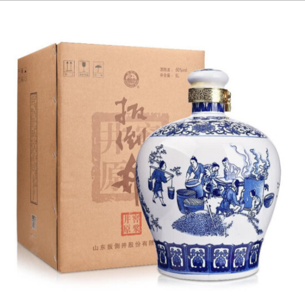 扳倒井井窖原浆 浓香型白酒 大容量高度数大坛酒60度5L【S】