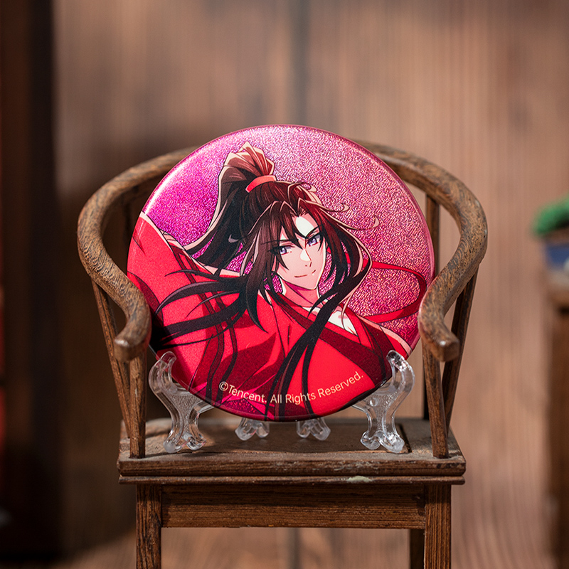 苍妹儿魔道祖师动画完结篇第2弹徽章正版动漫联名官方周边吧唧