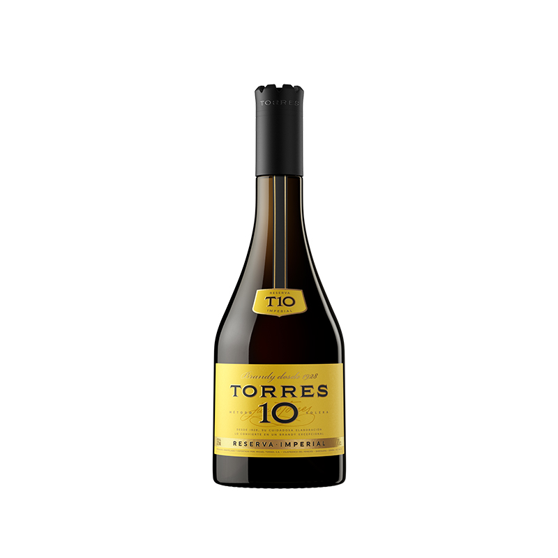 Torres/桃乐丝桃乐丝10白兰地700ml 西班牙进口洋酒