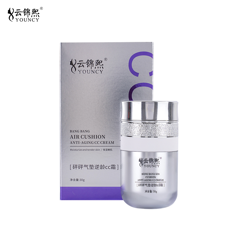 YOUNCY/云锦熙云锦熙砰砰气垫逆龄CC霜（升级了）