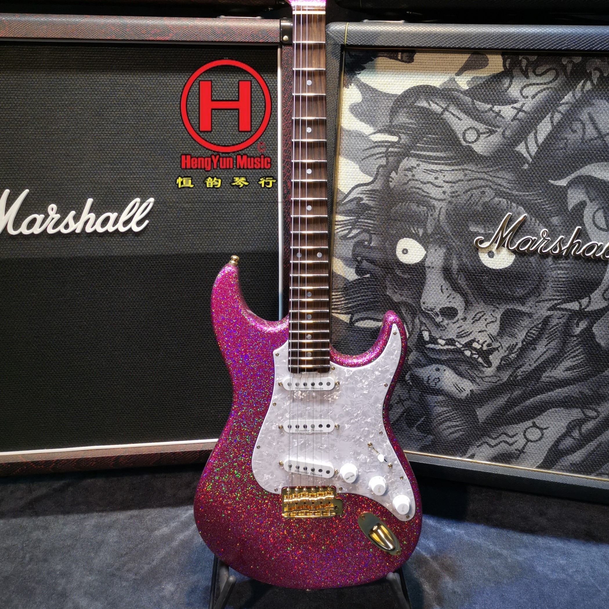 北京恒韵琴行  ESP 大村孝佳SNAPPER Ohmura Custom签名款电吉他